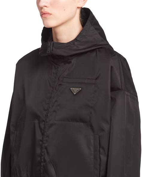 prada neoprene coat|prada jackets for women.